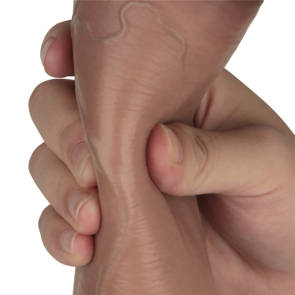 LOVETOY - INGEN 10'' ENHANCED SET L/XL/2XL (FLESH)