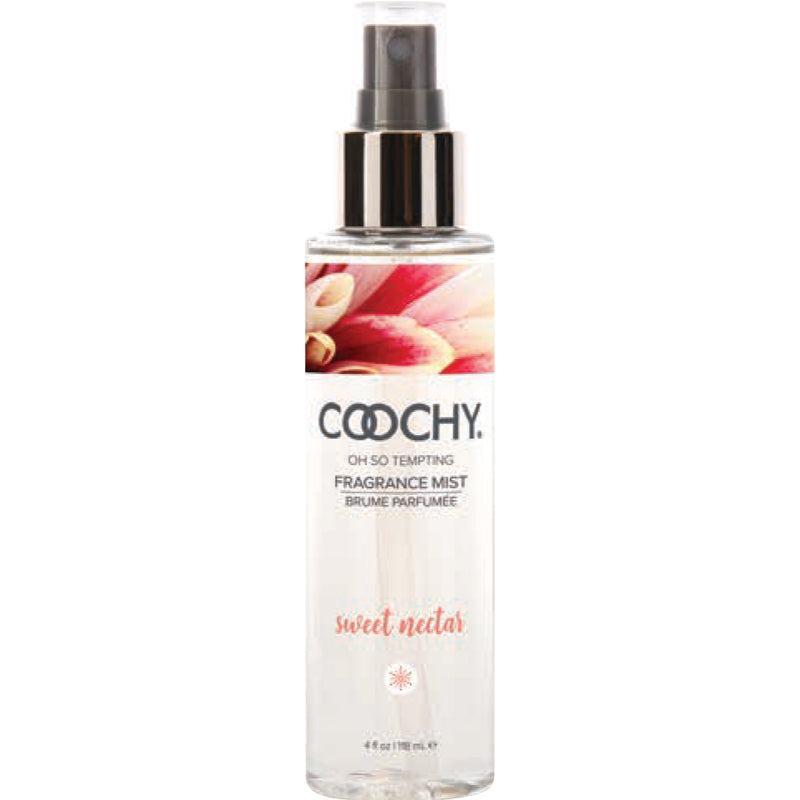 COOCHY FRAGRANCE MIST SWEET NECTAR 4OZ