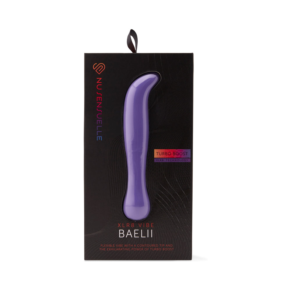 NU SENSUELLE - BAELII XLR8 TURBO FLEXIBLE VIBE PURPLE