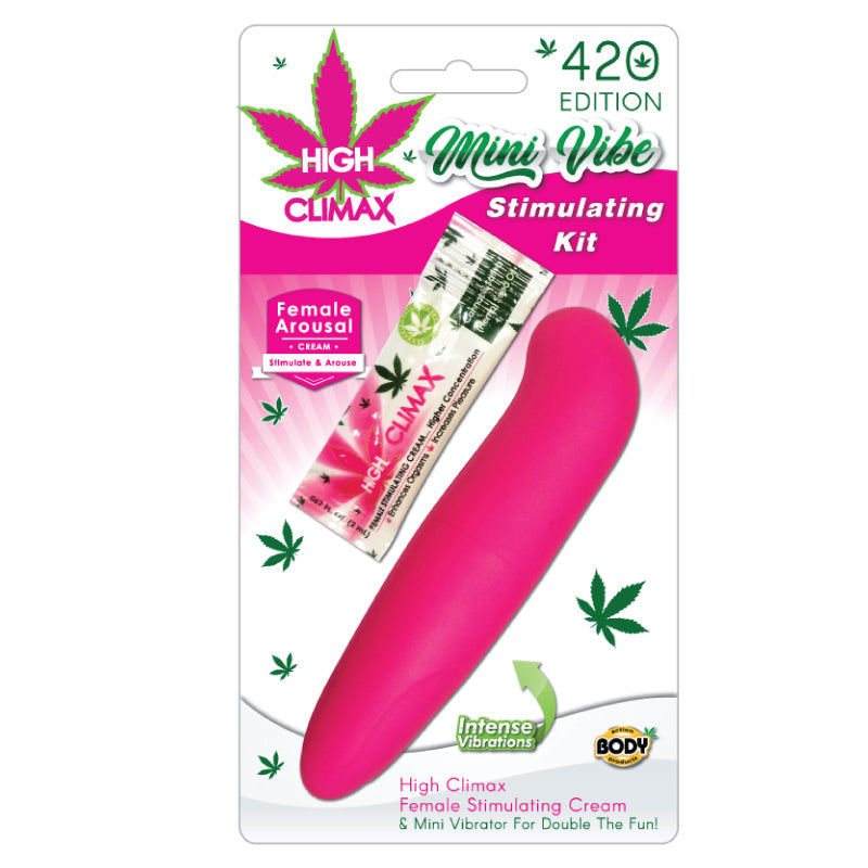 BODY ACTION - HIGH CLIMAX MINI VIBE STIMULATING KIT