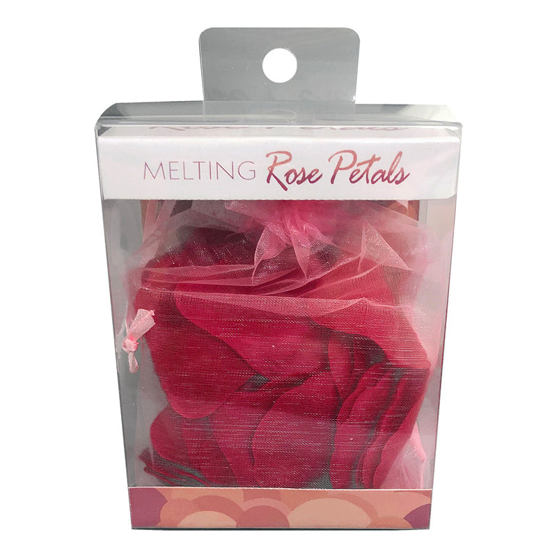 MELTING ROSE PETALS