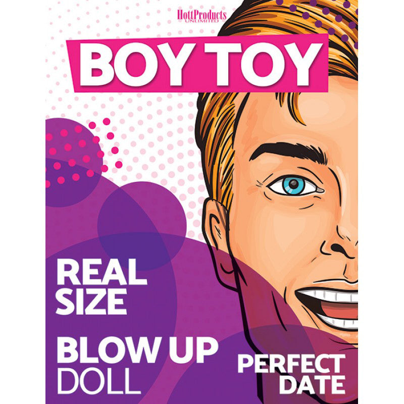 HOTT PRODUCTS - BOY TOY SEX DOLL MALE