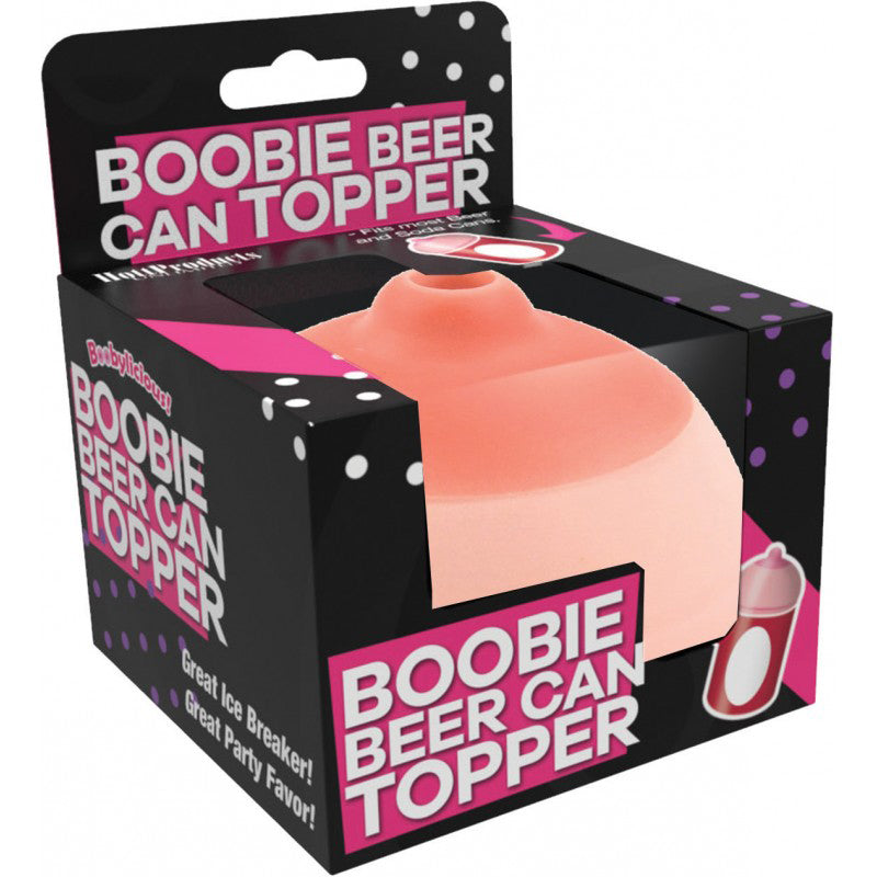 HOTT PRODUCTS - TAPA PARA LATA DE CERVEZA "BOOBIE"