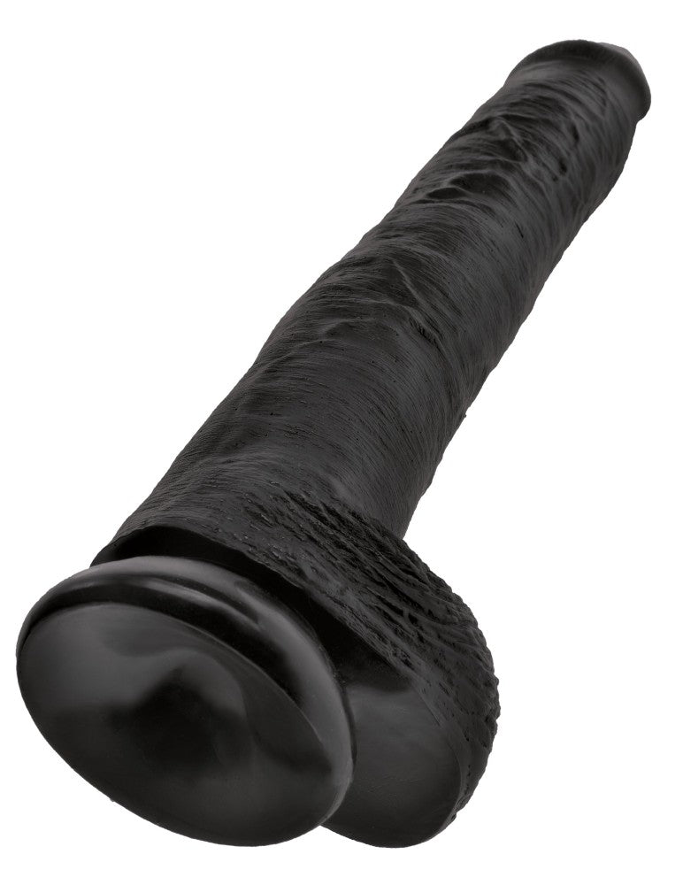 PIPEDREAM - KING COCK - 14" COCK WITH BALLS BLACK