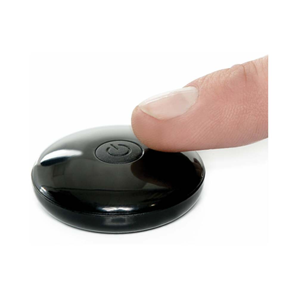 PIPEDREAM - FETISH FANTASY SERIES VIBRATING 10 IN. HOLLOW STRAP-ON WITH BALLS TAN/BLACK