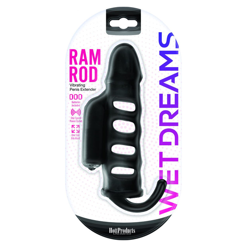 RAM ROD PENISSLEEVE WITH POWER BULLET
