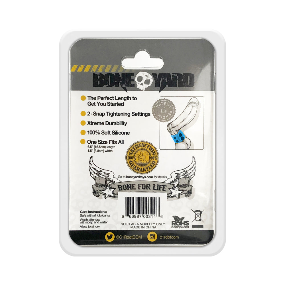 BONEYARD BALL STRAP BLUE