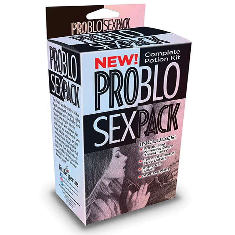 PEQUEÑO GENIO - PAQUETE PROBLO SEX
