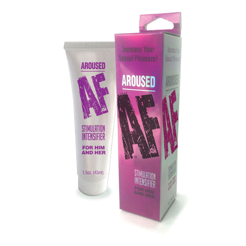 LITTLE GENIE - AROUSED AF STIMULATION INTENSIFIER CREAM 1.5 OZ.