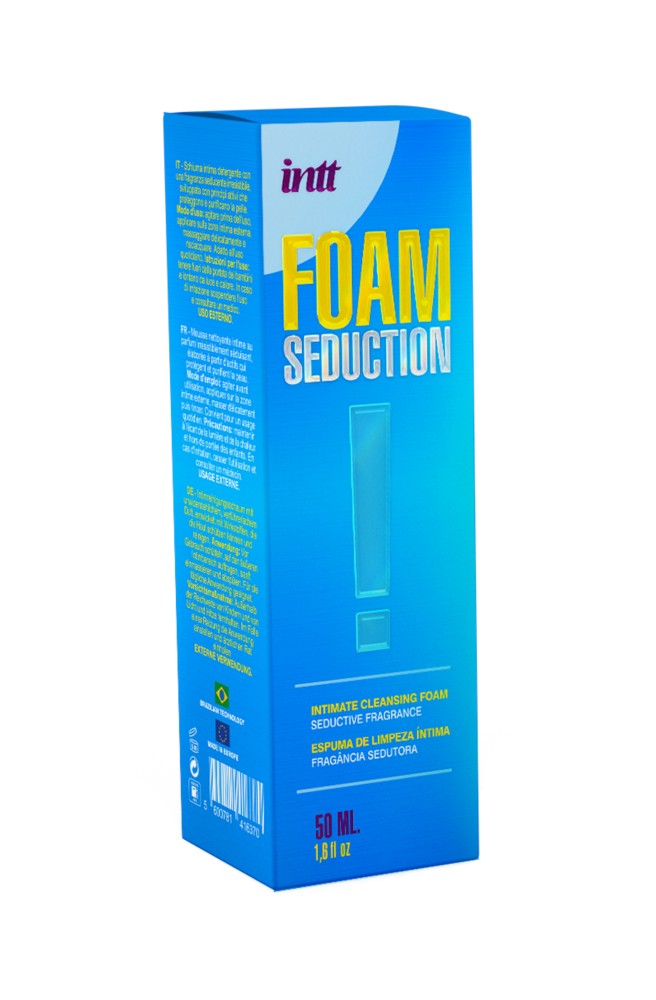 INTT - FOAM SEDUCTION!