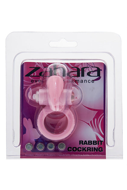 ZAHARA ANILLA CONEJO ROSA PACK 48