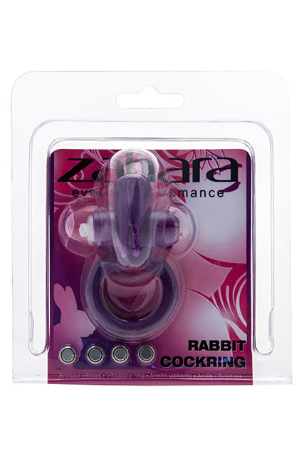 ZAHARA ANILLA CONEJO LILA PACK 24