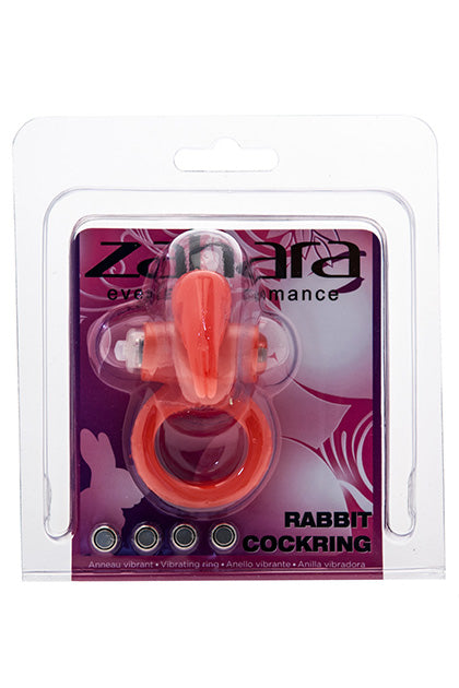 ZAHARA - ANILLA CONEJO ROJO PACK 24