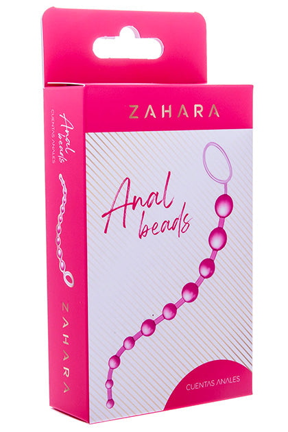 ZAHARA - ANAL BEADS PURPLE