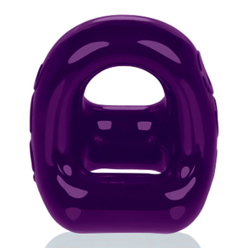 OXBALLS - 360 COCKRING&BALLSLING EGGPLANT