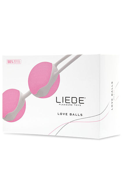 LIEBE - BOLAS WHITE/ROSE