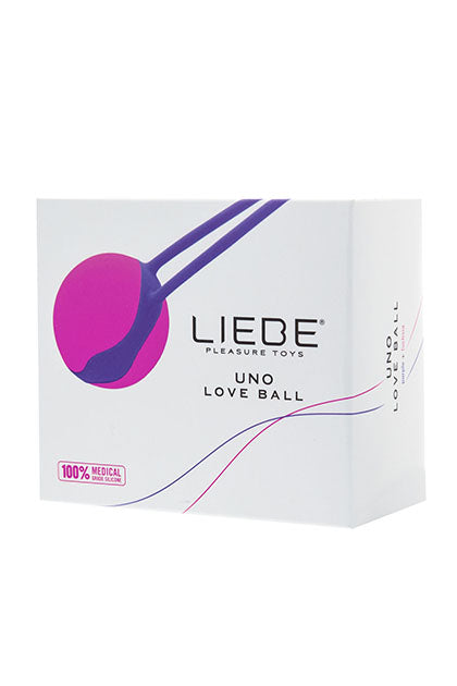 LIEBE - BOLAS UNO PURPLE/FUCHSIA