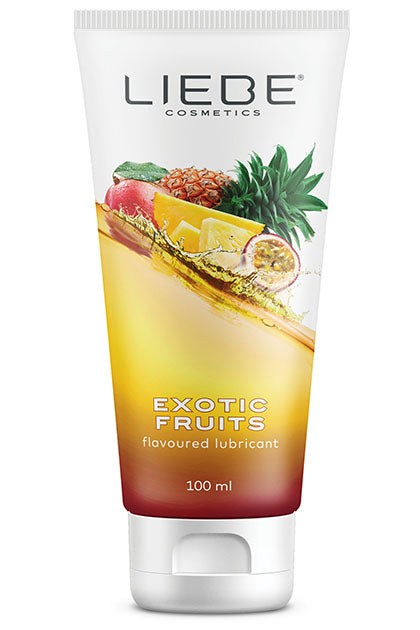 Lubricant Exotic Fruits 100 ml.
