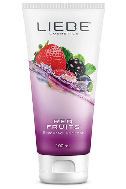 LIEBE - LUBRICANTE FRUTOS ROJOS 100 ML.