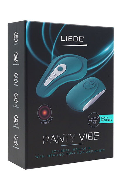 Panty Vibe Recargable Ocean Blue L-3XL