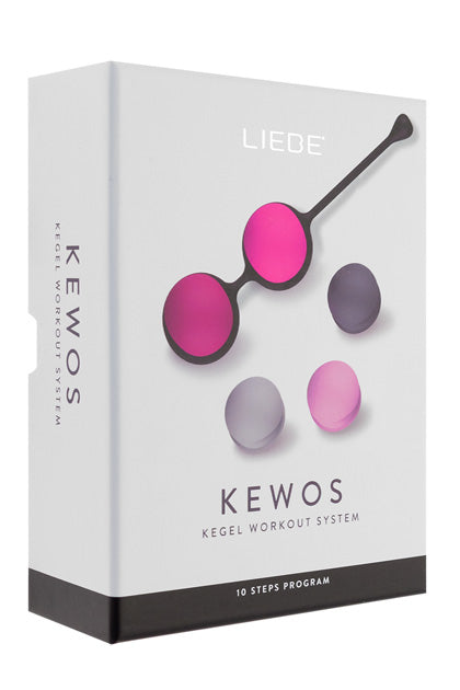 LIEBE - KEWOS BLACK/CERISE