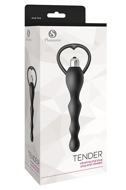 S PLEASURES - TENDER BLACK