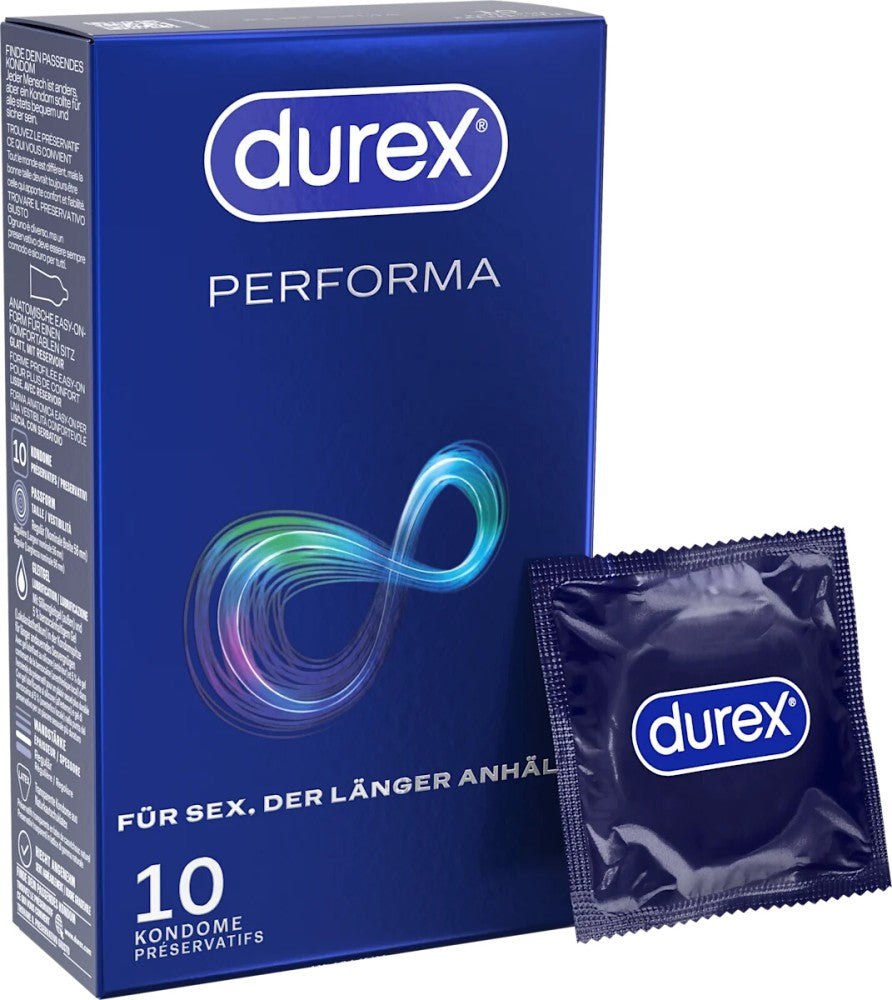 DUREX - DUREX PERFORMA 10 ST.