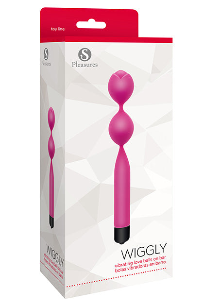 S PLEASURES - WIGGLY LOVE BALLS PINK