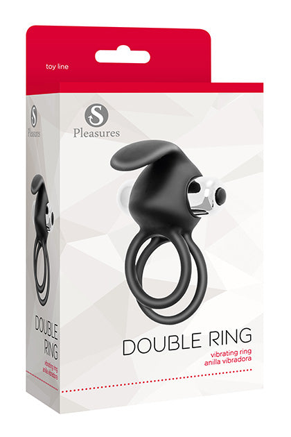 S PLEASURES - DOUBLE RING BLACK