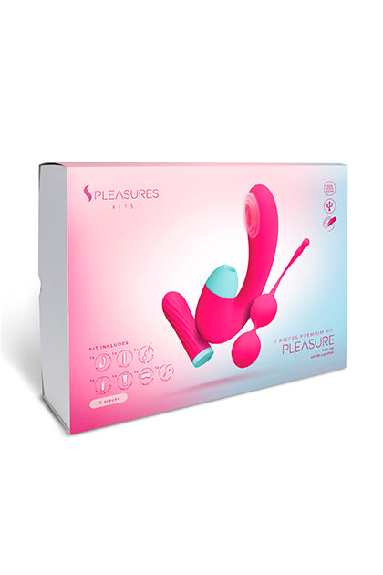 S PLEASURES KITS - PLEASURE KIT - CERISE