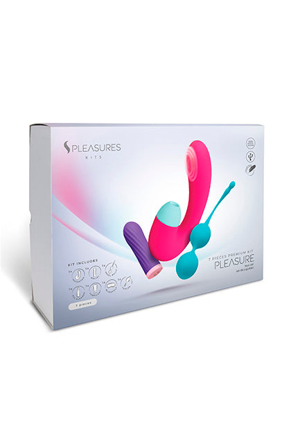 S PLEASURES KITS - PLEASURE KIT - MIXED COLORS