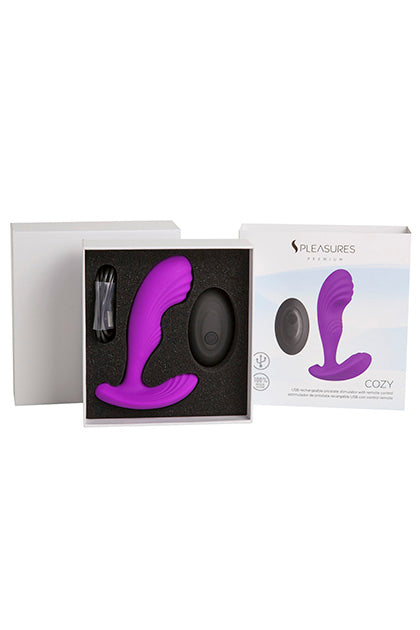 S PLEASURES PREMIUM LINE - COZY - PURPLE