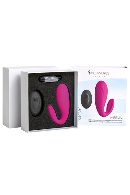 S PLEASURES PREMIUM LINE - MEEVA - ROSE RED