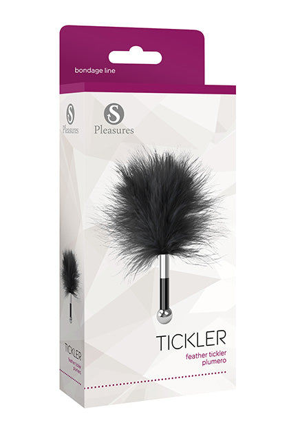S PLEASURES - TICKLER BLACK
