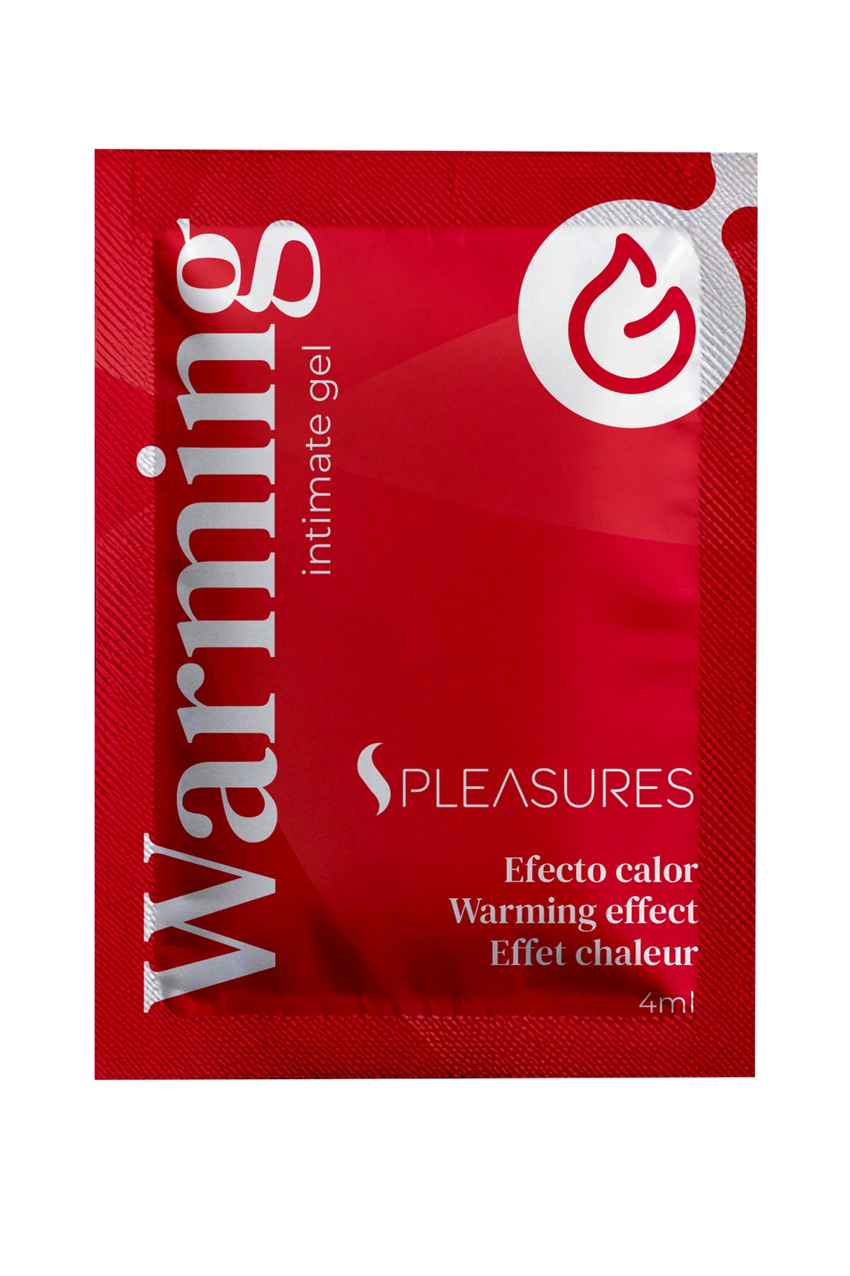 S PLEASURES - MONODOSIS WARMING LUBE 4 ML