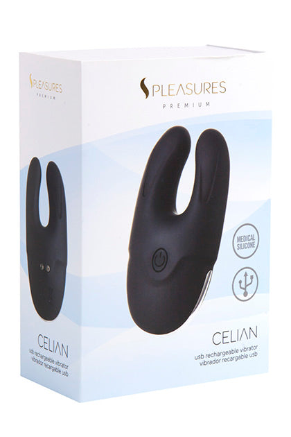 S PLEASURES PREMIUM LINE - CELIAN - BLACK