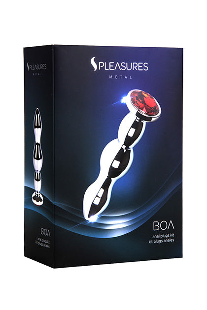 S PLEASURES METAL - METAL BOA