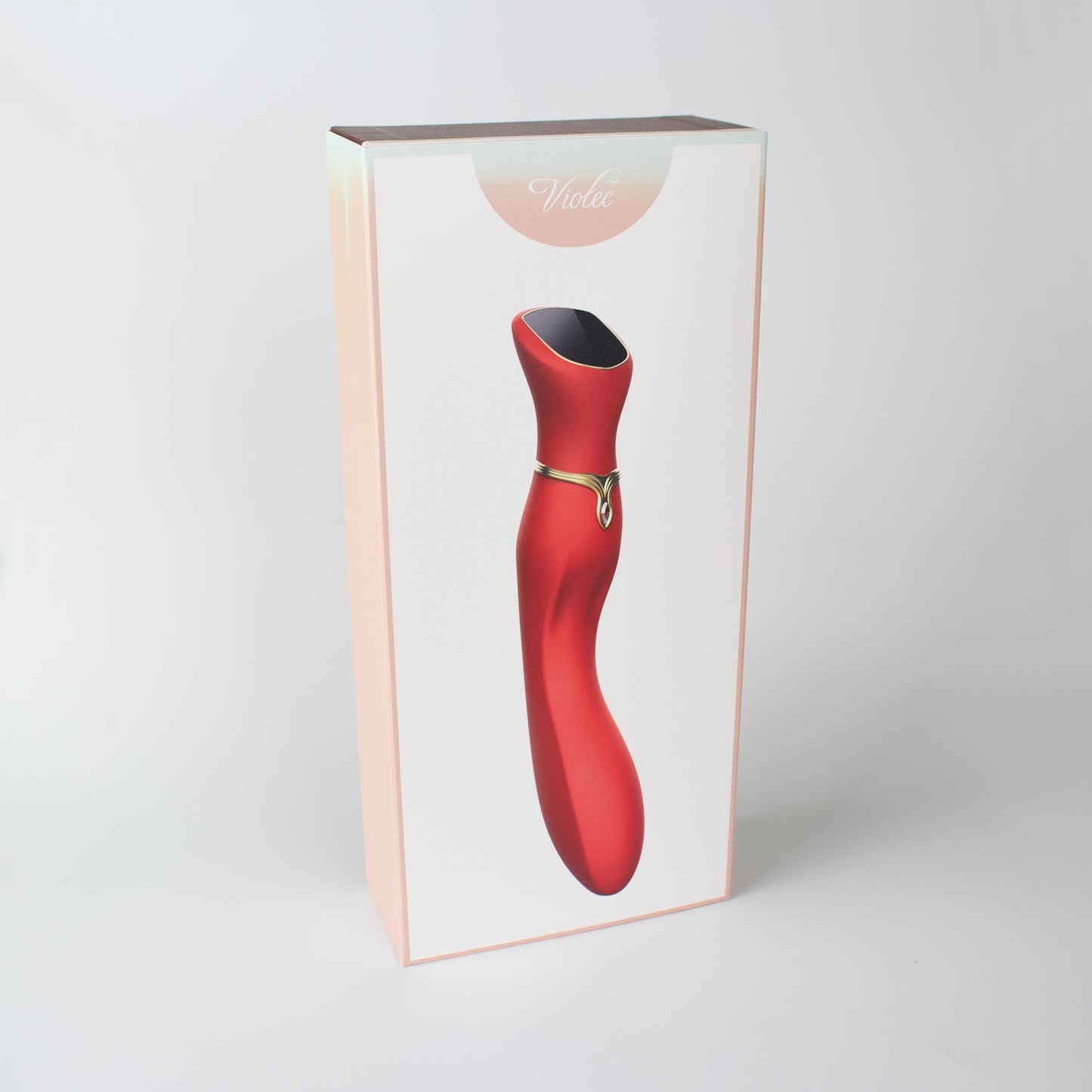 CHANCE TOUCH SCREEN G-SPOT VIBRATOR IN RED