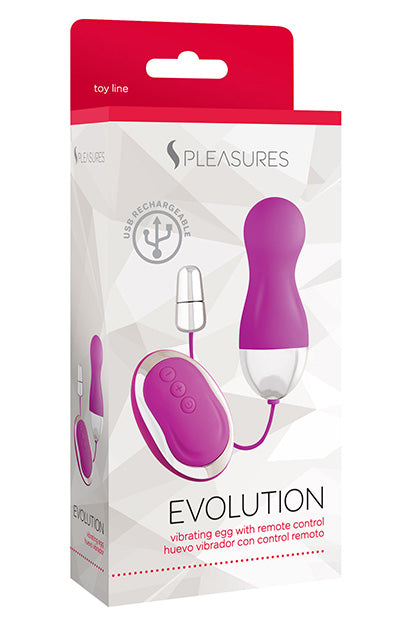 S PLEASURES - EVOLUTION MORADO