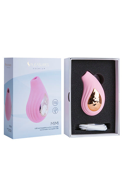 S PLEASURES PREMIUM LINE - MIMI - PINK