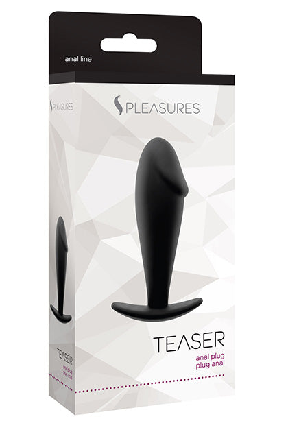 Teaser Plug Black