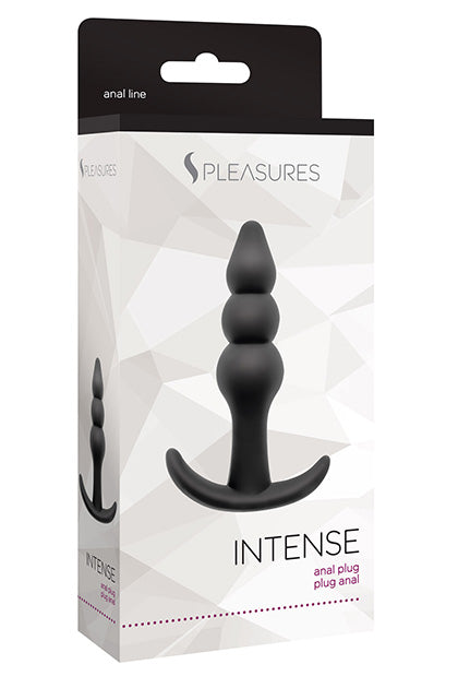 S PLEASURES - INTENSE PLUG BLACK