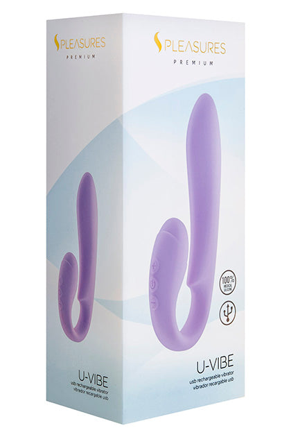 S PLEASURES PREMIUM LINE - U-VIBE VIBRATOR LAVENDER