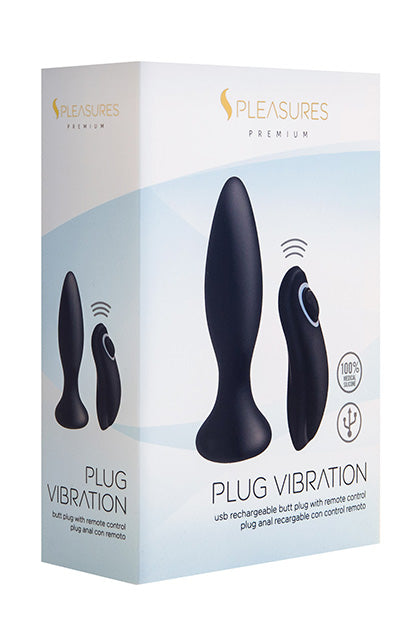 Plug Vibration Black