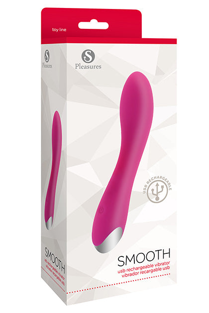 S PLEASURES - SMOOTH PINK