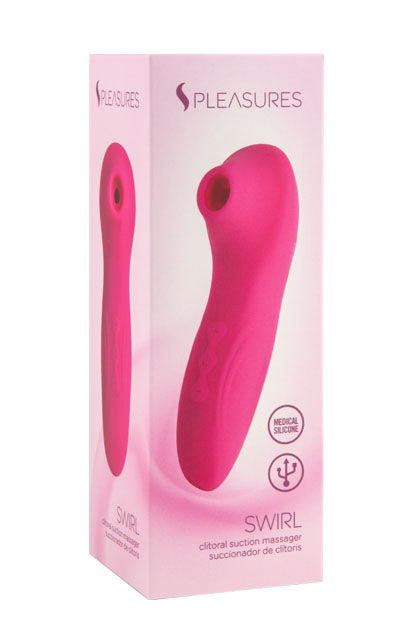 S PLEASURES - SWIRL - PINK