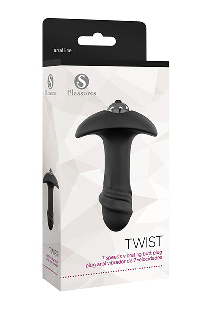 S PLEASURES - BUTT PLUG TWIST