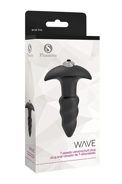 S PLEASURES - BUTT PLUG WAVE