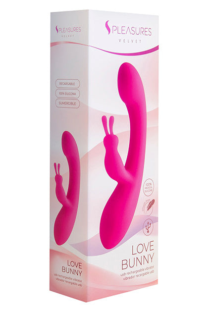 Love Bunny Pink