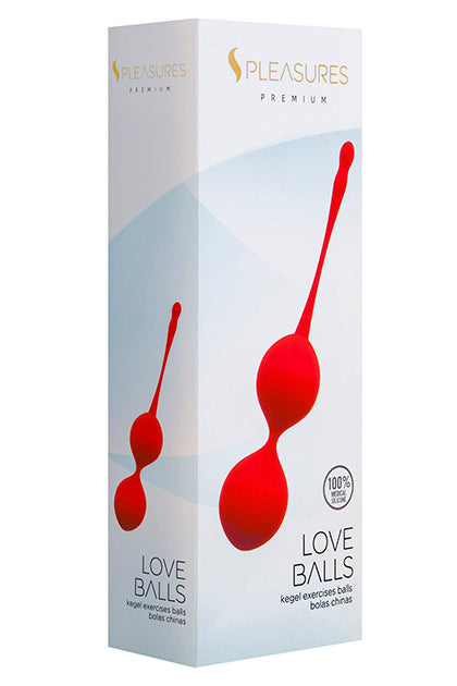 Love Balls Red